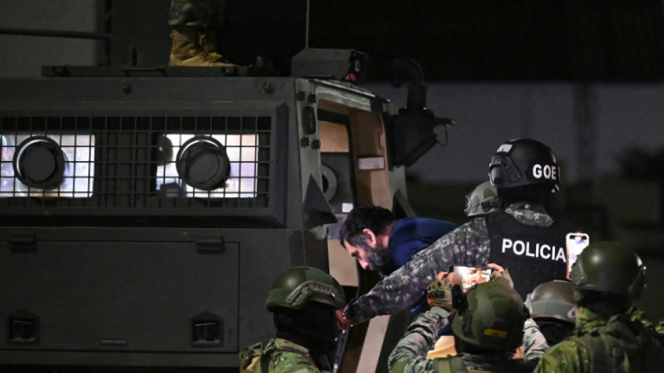 Ecuador recaptura al narcotraficante Fito, su criminal más buscado