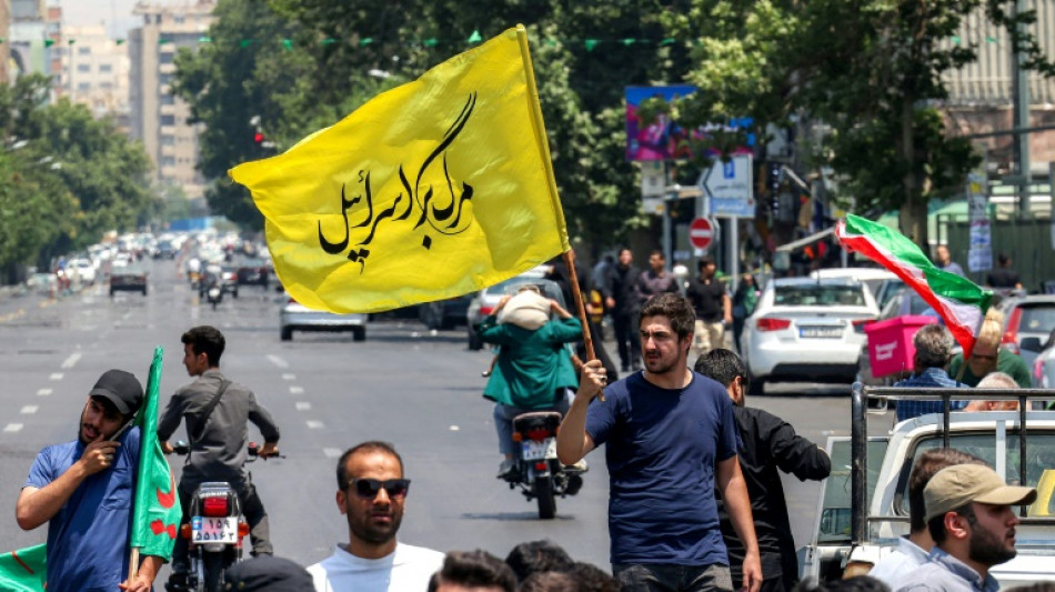 Iraníes claman venganza tras los ataques israelíes