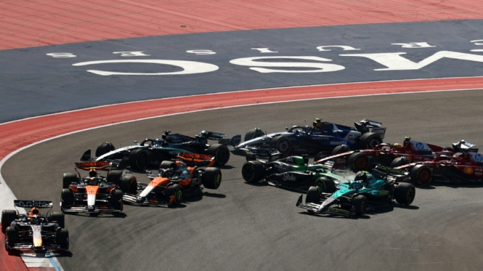 Verstappen wins dramatic US Grand Prix sprint, McLarens crash