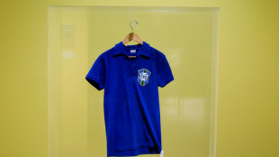 Pel&eacute;-Trikot aus WM-Finale von 1958 f&uuml;r 4,3 Millionen Euro versteigert
