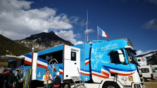 JO: derri&egrave;re les m&eacute;dailles des fondeurs, un semi-remorque qui carbure 