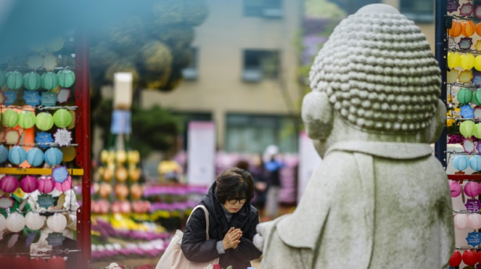 En Cor&eacute;e du Sud, les lieux de culte pris d'assaut le jour du "suneung"