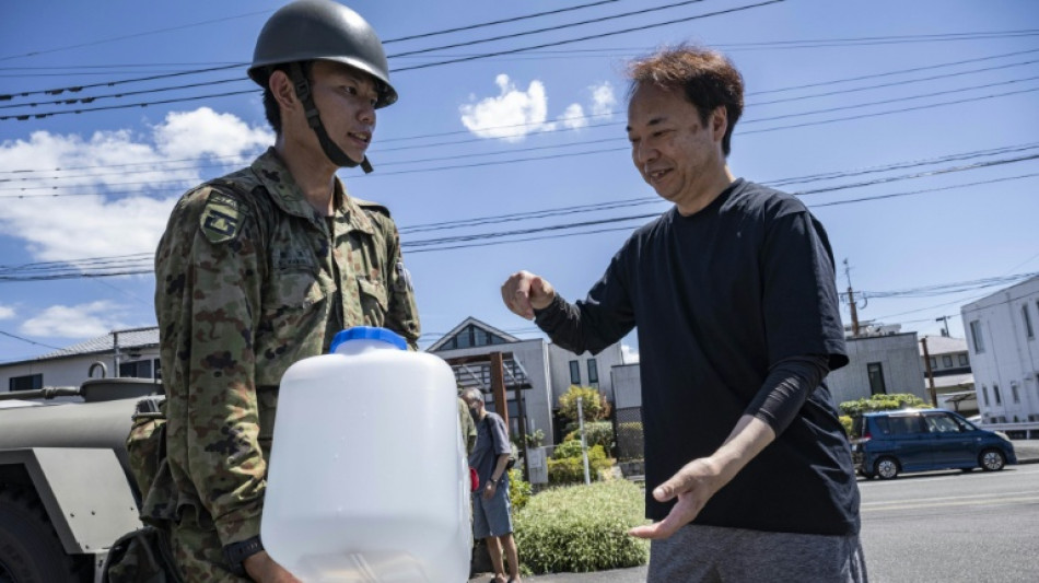 Search ended at mall wrecked by Japan quake blast 