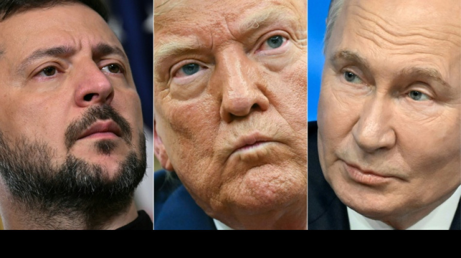 Kremlin rebuffs Zelensky's call for meeting with Trump, Putin