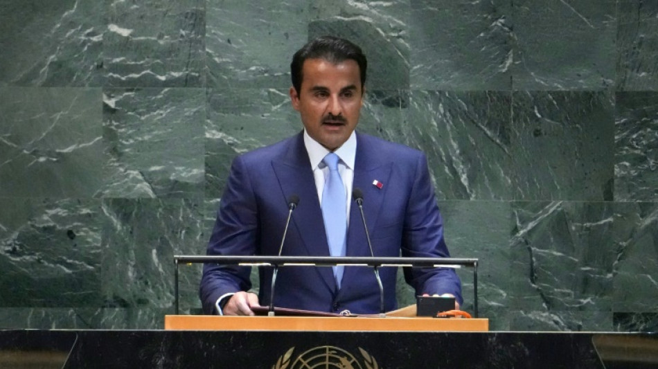 Catar dice en la ONU que continuará sus esfuerzos para lograr una tregua en Gaza