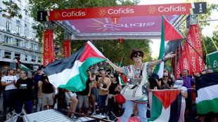 Organización de la Vuelta considera "inaceptables" las protestas propalestinas que perturbaron la carrera 