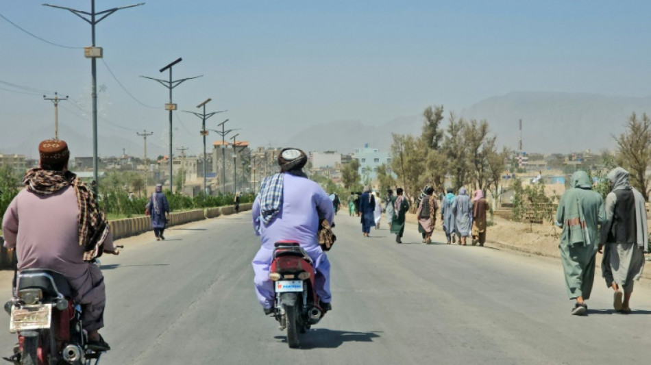 Cuatro hombres condenados por asesinato en Afganist&aacute;n fueron ejecutados p&uacute;blicamente en estadios