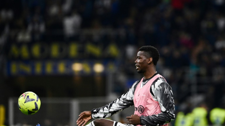 El jugador franc&eacute;s de la Juventus Paul Pogba es suspendido por dopaje