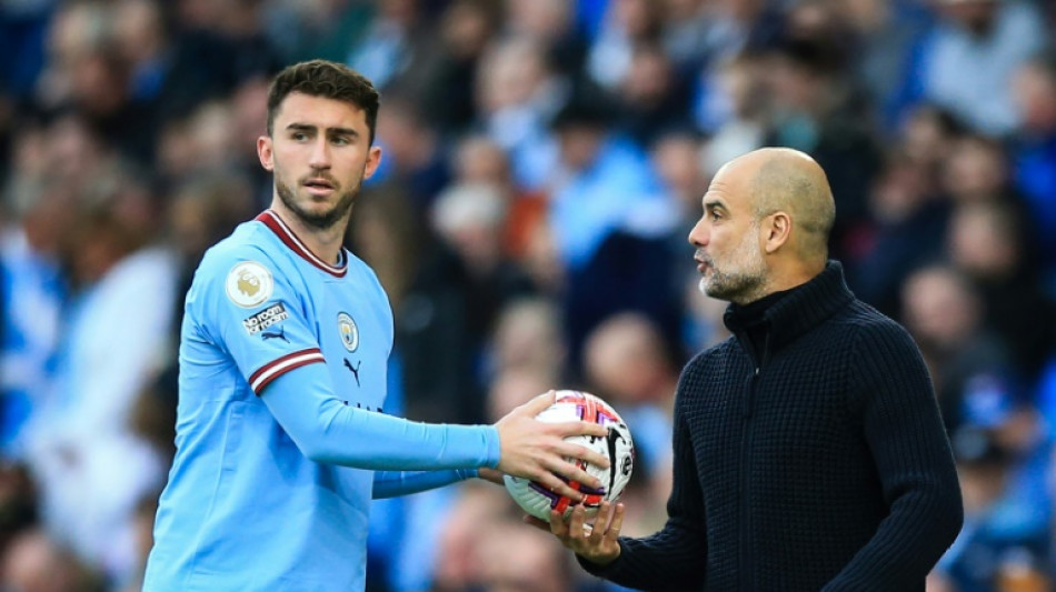 Laporte deixa Manchester City e assina com Al-Nassr de CR7 e Man&eacute;