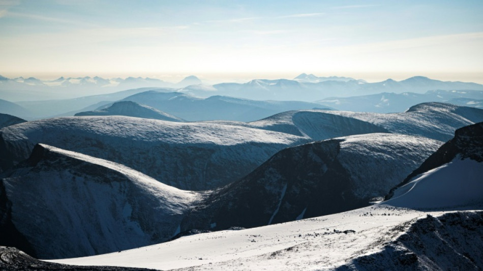 Expertin: 2024 acht Gletscher in Schweden verschwunden