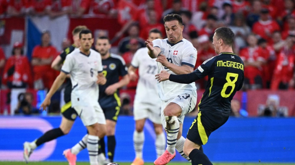 Esc&oacute;cia e Su&iacute;&ccedil;a empatam (1-1) pela 2&ordf; rodada do Grupo A da Euro-2024