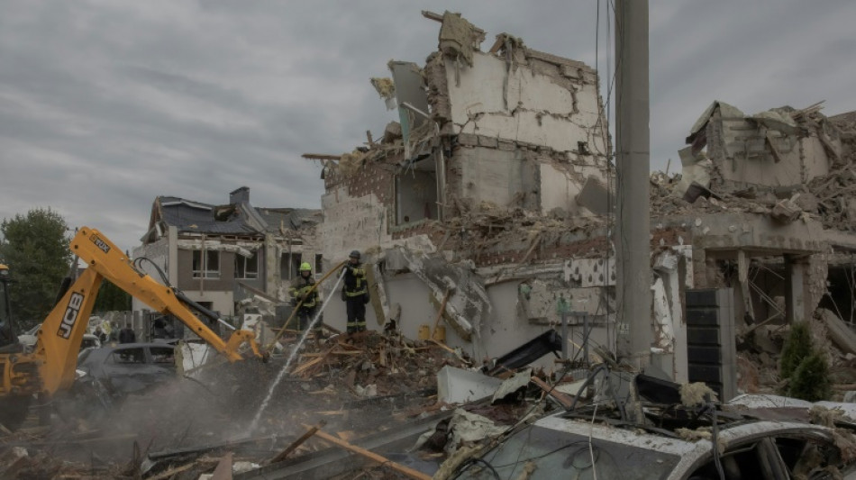 Ataque russo com m&iacute;sseis e drones deixam ao menos quatro mortos em Kiev