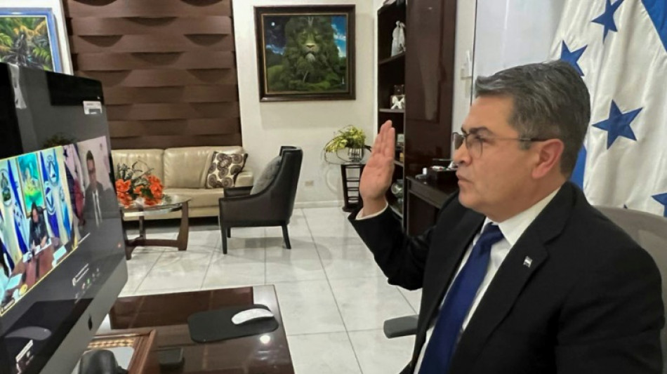 EEUU incluy&oacute; a expresidente hondure&ntilde;o Hern&aacute;ndez en lista de actores corruptos