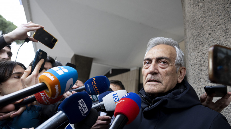 Figc: Gravina, 'commissariamento per legge viola principio autonomia tutelato da Uefa'