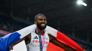 Euro d'athl&eacute;tisme: Muhammad Abdallah Kounta m&eacute;daill&eacute; d'argent sur 400 m