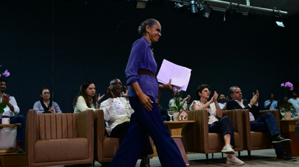 Brasil debe "reaccionar" para frenar la amenaza de la desertificaci&oacute;n, dice la ministra Silva