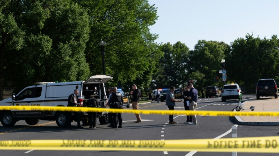 El Servicio Secreto de EEUU dispara a un hombre armado cerca de la Casa Blanca