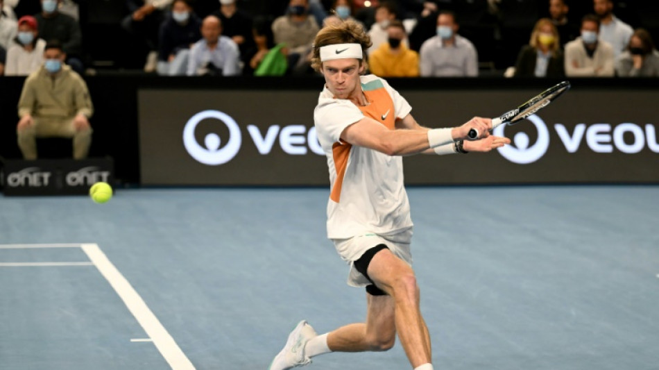 ATP - Marseille: Andrey Rublev d&eacute;croche le 9e titre de sa carri&egrave;re
