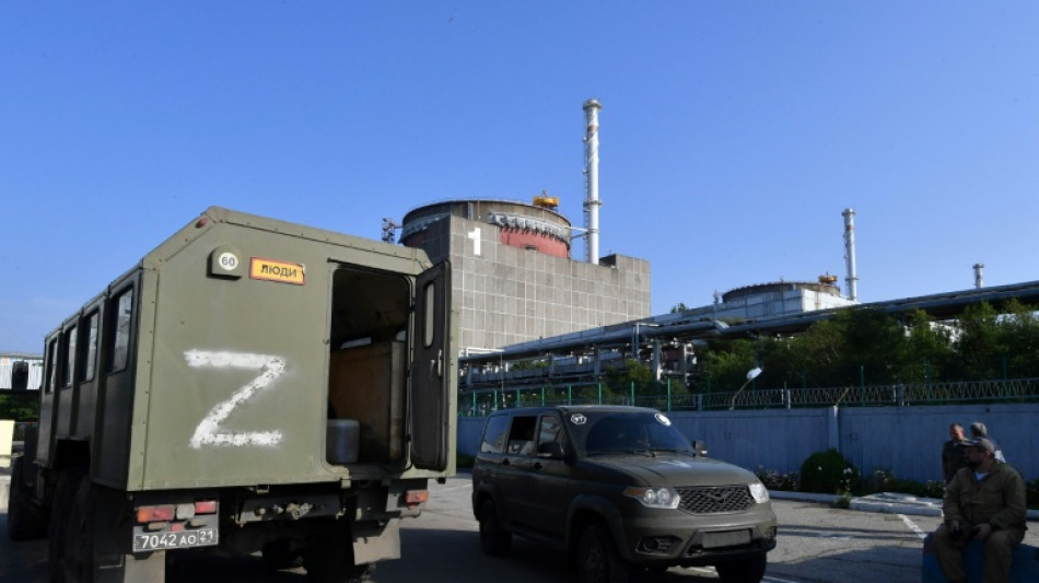 Fin del largo corte de la central nuclear ucraniana de Zaporiyia a la red eléctrica
