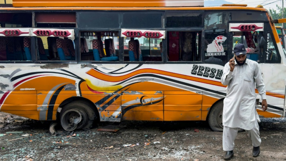 Screams and shattered glass under Pakistan bombardment