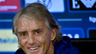 Italie: "Je suis revenu pour gagner", assure Mancini