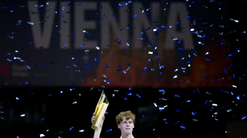 Sinner vence Medvedev &eacute; campe&atilde;o do ATP 500 de Viena