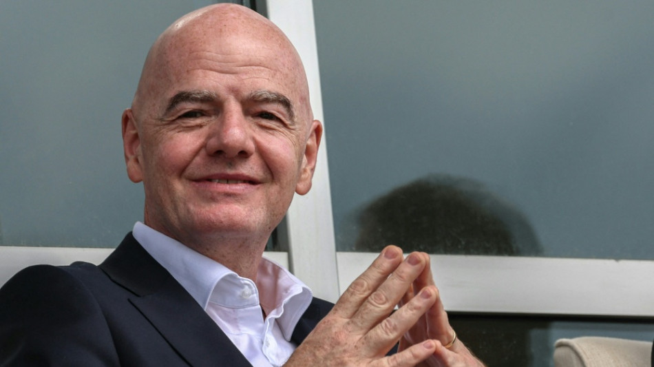 S&uuml;damerikaner unterst&uuml;tzen m&ouml;gliche Infantino-Wiederwahl