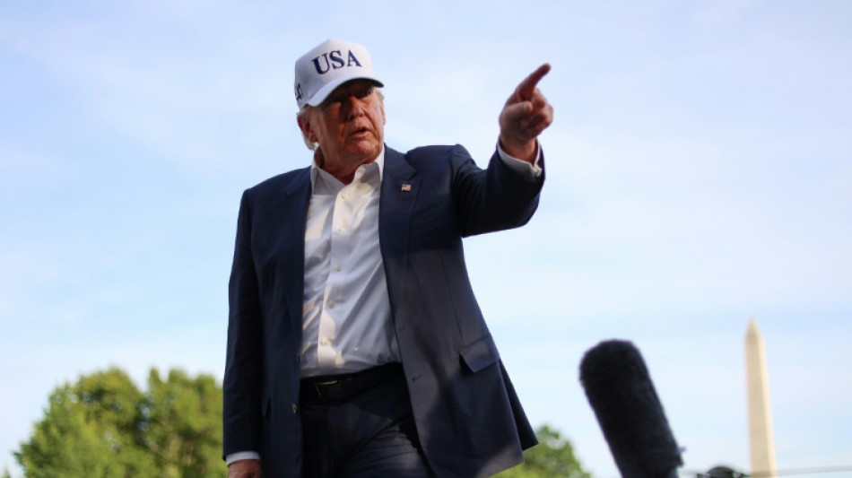 Trump erh&ouml;ht Druck auf Teheran und droht dem Iran erneut mit vollst&auml;ndiger Vernichtung  