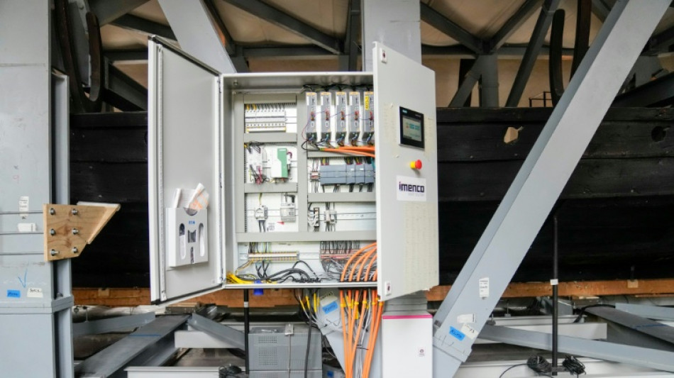 A última viagem de três barcos vikings na Noruega