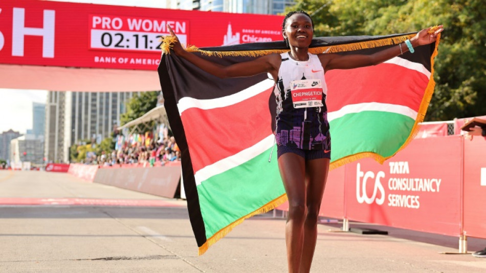 Athl&eacute;tisme: la d&eacute;tentrice du record du monde du marathon Ruth Chepngetich suspendue trois ans pour dopage