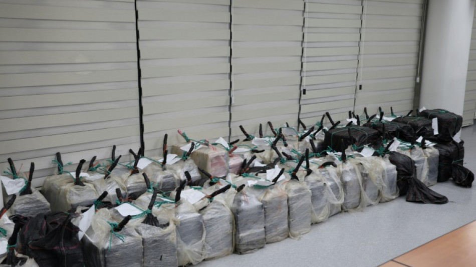 Corea del Sur incauta dos toneladas de coca&iacute;na en la mayor operaci&oacute;n antidroga de su historia