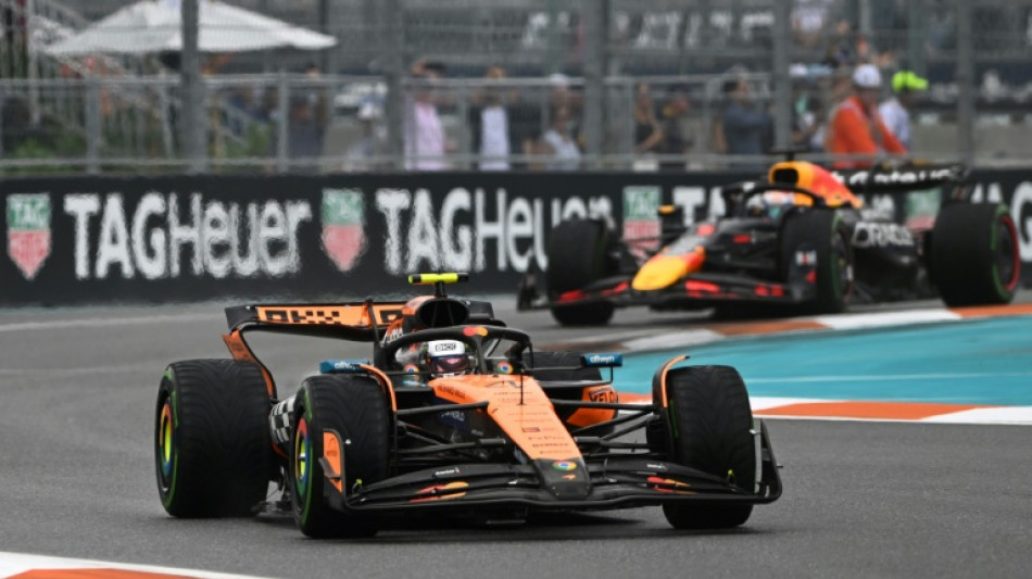 Norris (McLaren) vence corrida sprint do GP de Miami de F1; Bortoleto &eacute; 15&ordm;