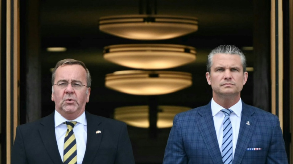 US-Reise: Pistorius vereinbart mit Hegseth enge R&uuml;stungszusammenarbeit