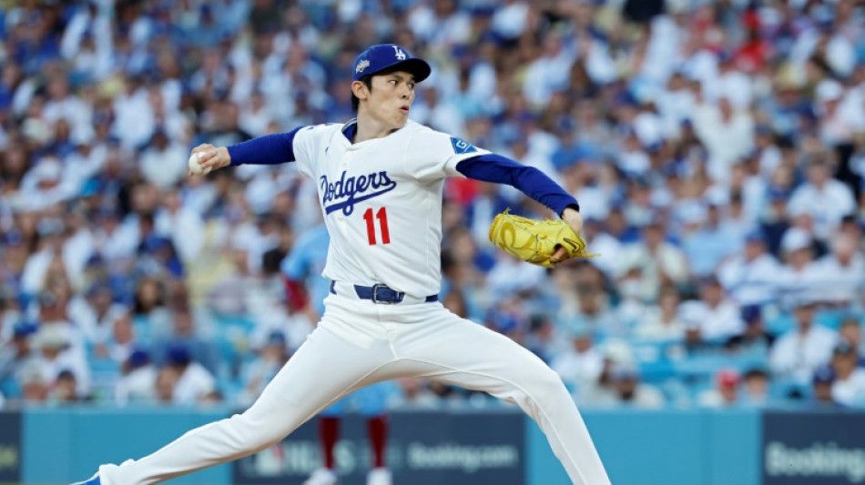 From tears to triumph: Sasaki powering Dodgers towards World Series