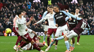 Foot: Aston Villa inflige &agrave; Arsenal (2-1) sa deuxi&egrave;me d&eacute;faite de la saison