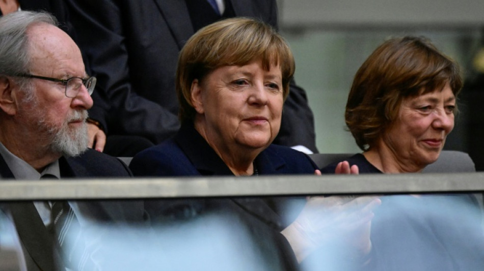 EU-Parlament zeichnet Angela Merkel mit Europ&auml;ischem Verdienstorden aus