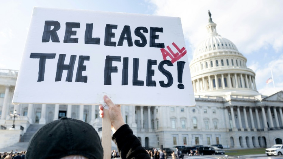 Countdown to disclosure: Epstein deadline tests US transparency