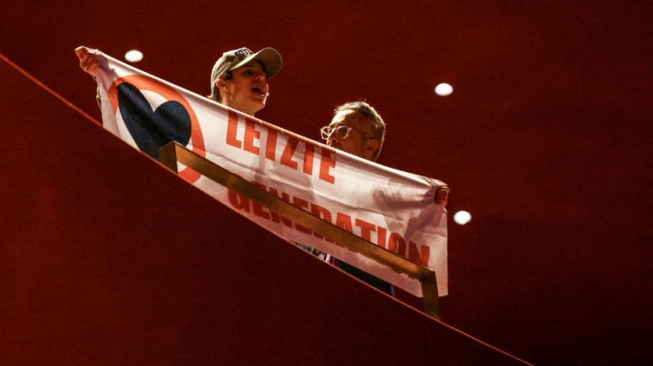 Allemagne: trafic suspendu &agrave; l'a&eacute;roport de Francfort apr&egrave;s l'intrusion de militants &eacute;cologistes 