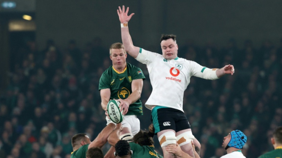 Farrell proud of Ireland after 'mad' Test with South Africa