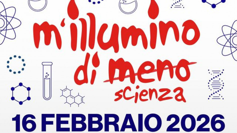 M'illumino di Meno 2026, la Rete dei Comuni Sostenibili partner della campagna