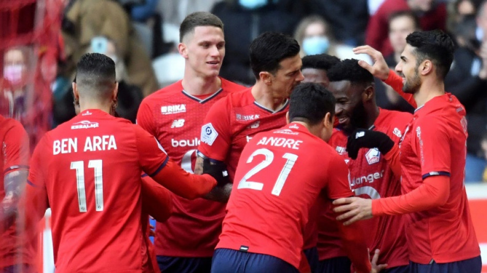 L1: Lille surclasse Clermont et se replace