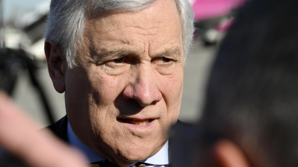 Tajani atterrato a Washington per la riunione del Board of peace