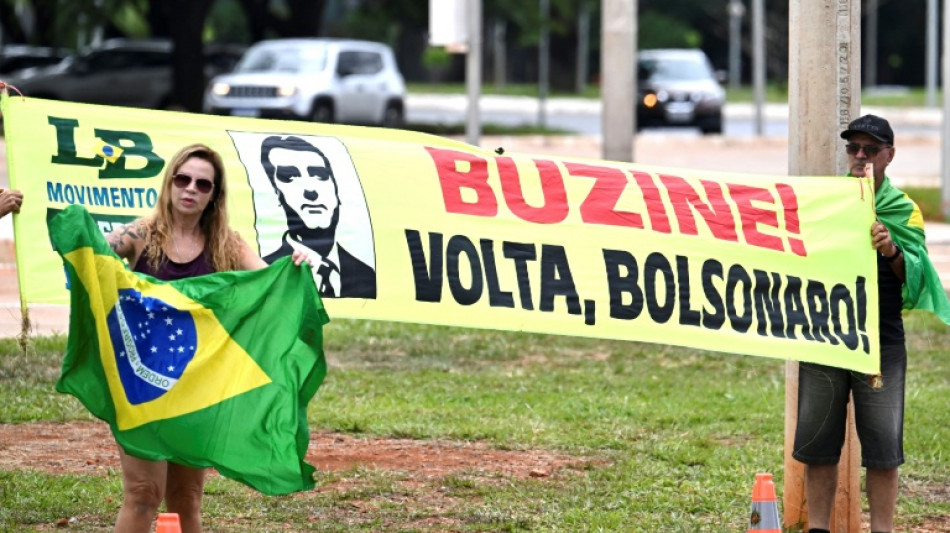 El supremo brasile&ntilde;o vota mantener a Bolsonaro en prisi&oacute;n tras su "intento de fuga"