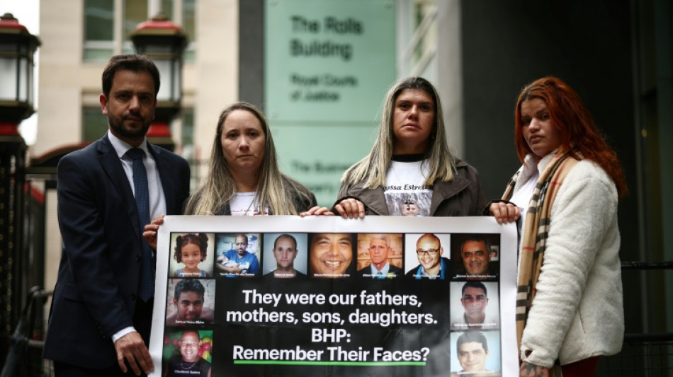 Fin del juicio en Londres por el desastre ecol&oacute;gico de Brasil, en espera de una decisi&oacute;n en meses