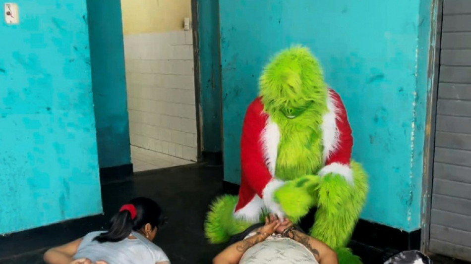 'El Grinch' se suma a la polic&iacute;a peruana antidrogas 