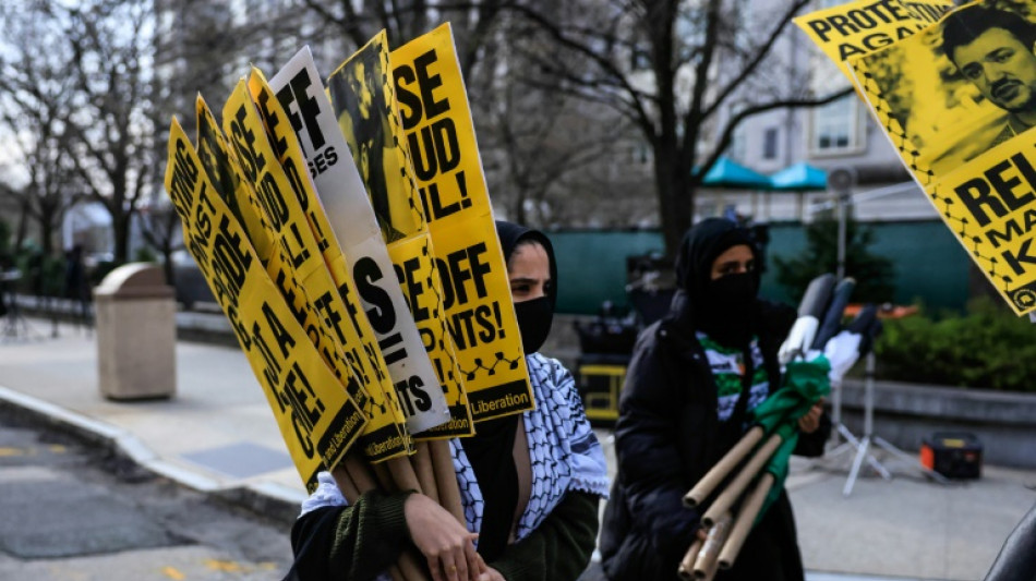 Estudiante palestino detenido durante una entrevista para la ciudadan&iacute;a de EEUU
