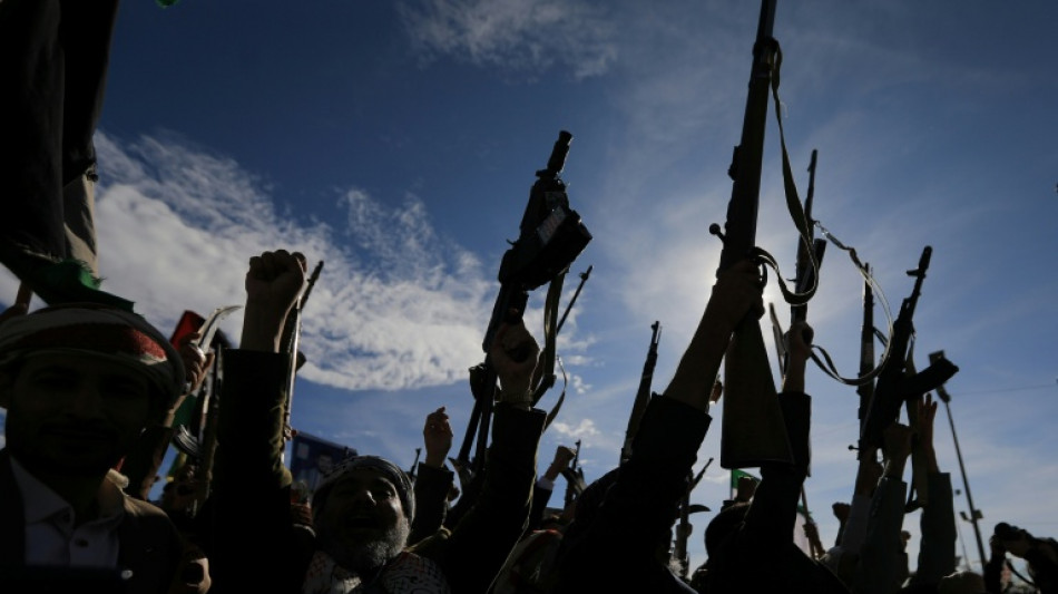 Houthis claim missile attacks on Israel, entering Middle East war