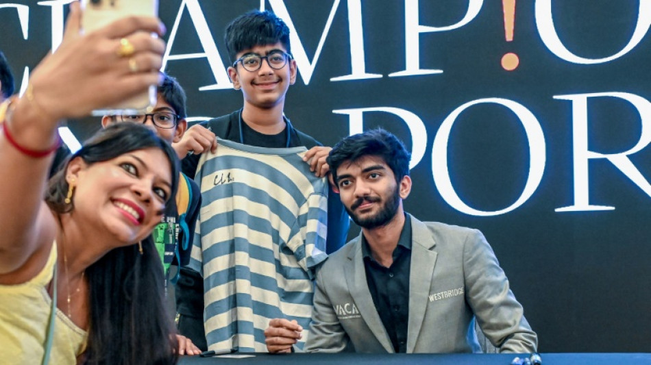 &iexcl;Quiero ser como Gukesh!, el campe&oacute;n mundial de ajedrez desata pasiones en India