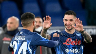 Italie: Naples renverse la Lazio et prend la t&ecirc;te