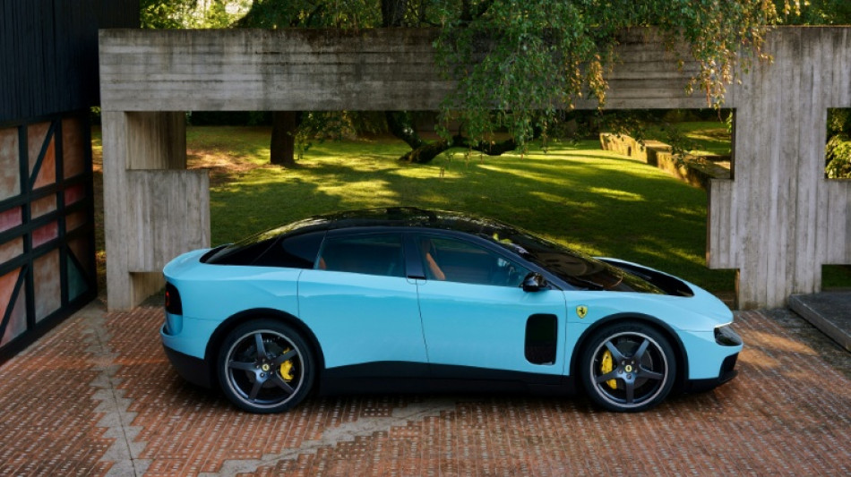 Ferrari pr&auml;sentiert erstes Elektromodell